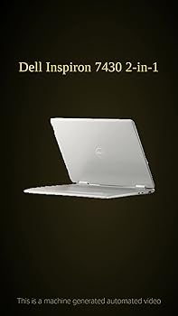 Dell Inspiron 7430 2in1 Touch Laptop, Intel Core i3 Processor/4GB